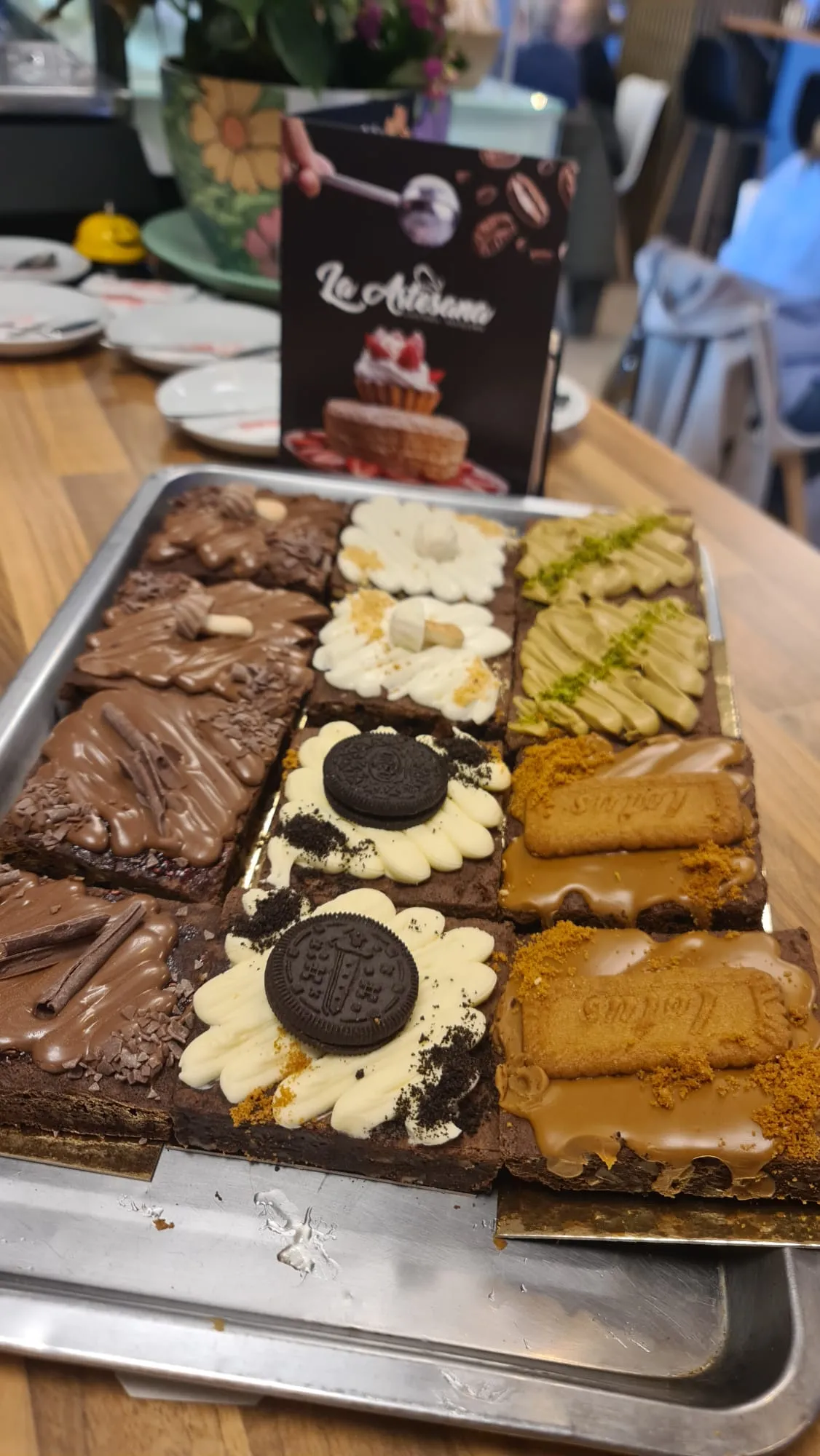 Cafetería Churrería La Artesana