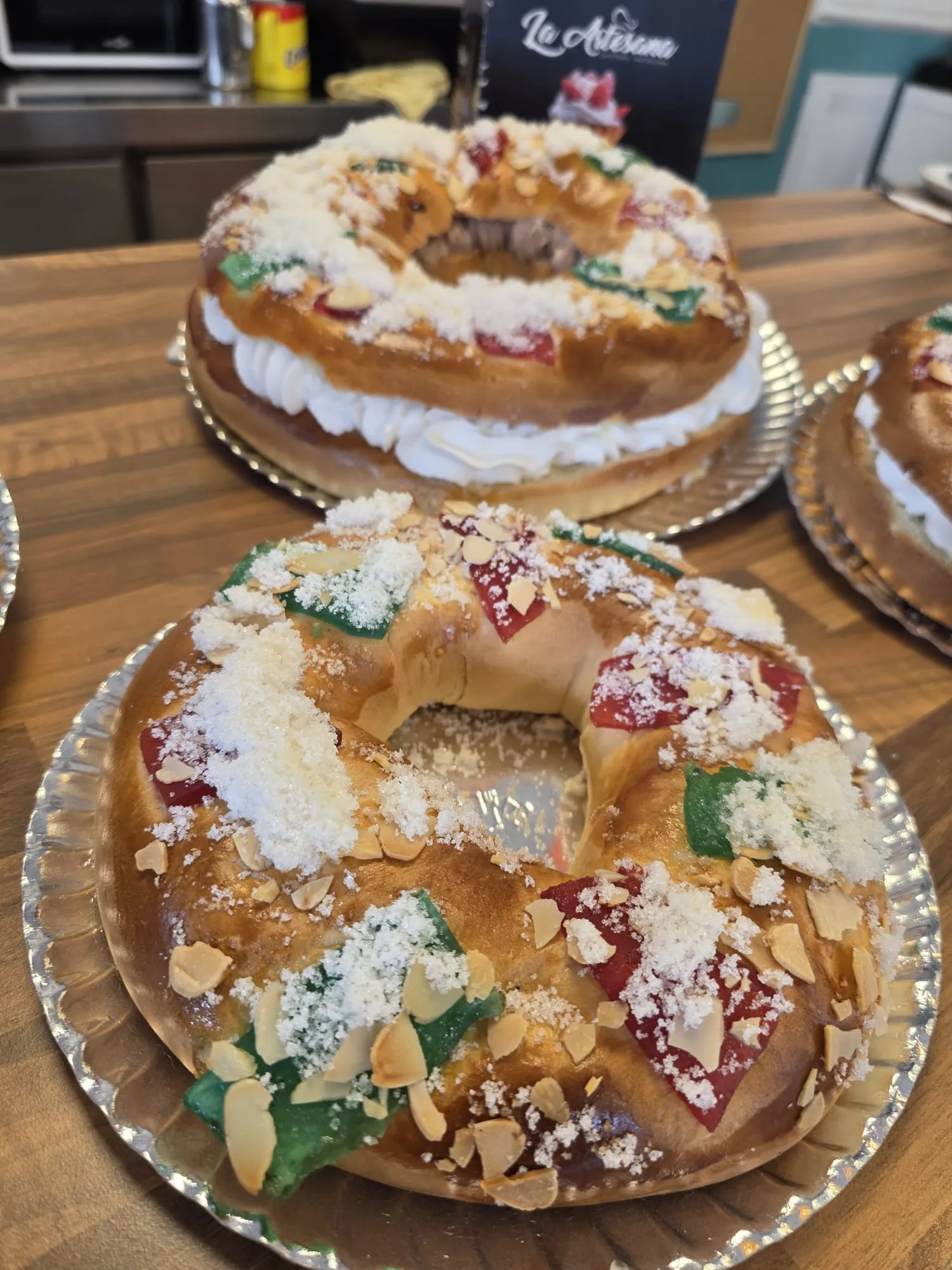 Cafetería Churrería La Artesana