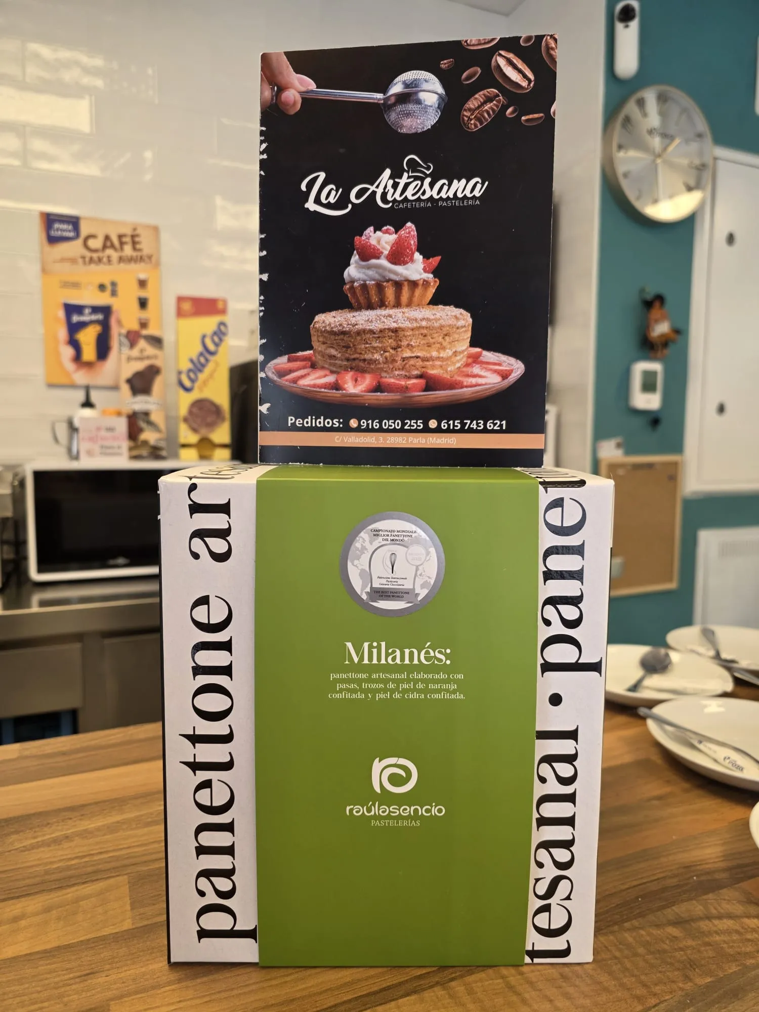 Cafetería Churrería La Artesana