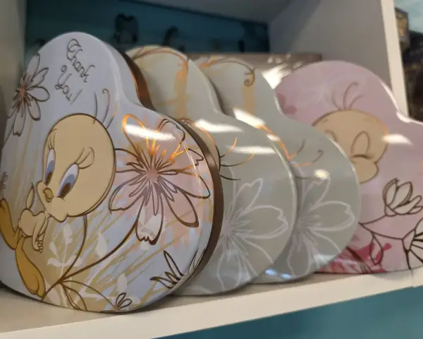 Cajas de regalo con forma de corazón de Piolín, en La Artesana, Parla