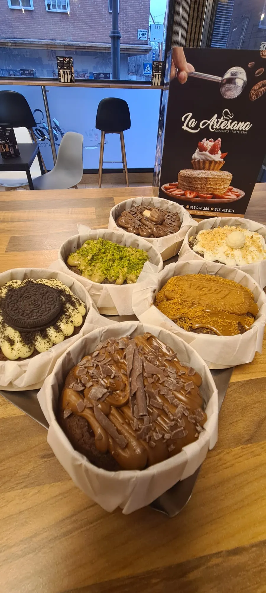 Mejores Palmeras Chocolate