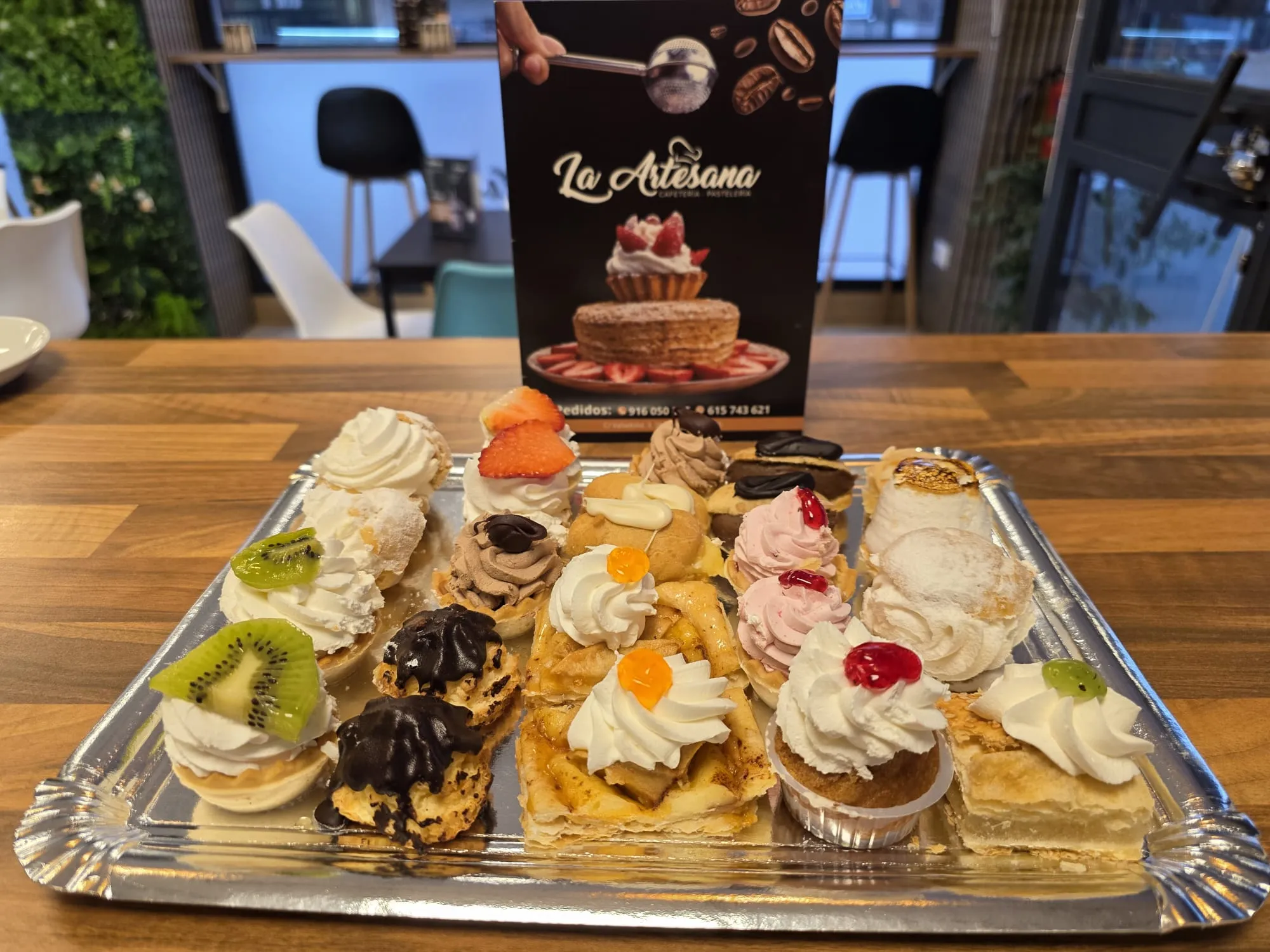 Panadería Pastelería Artesana