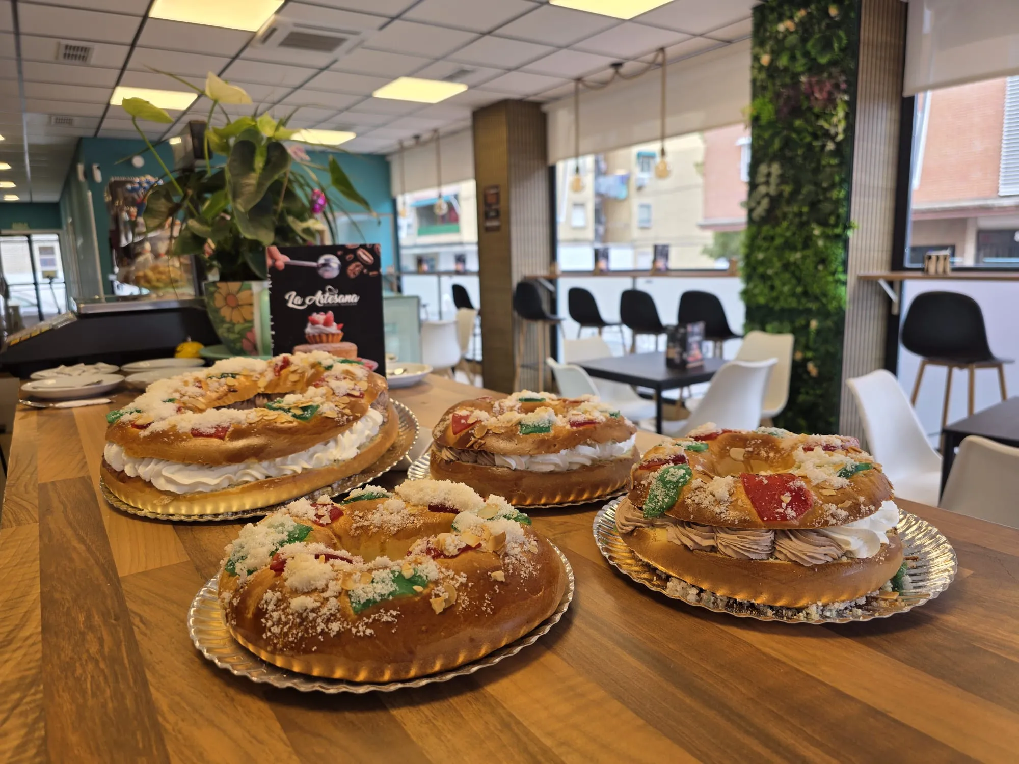 Panadería Pastelería Artesana