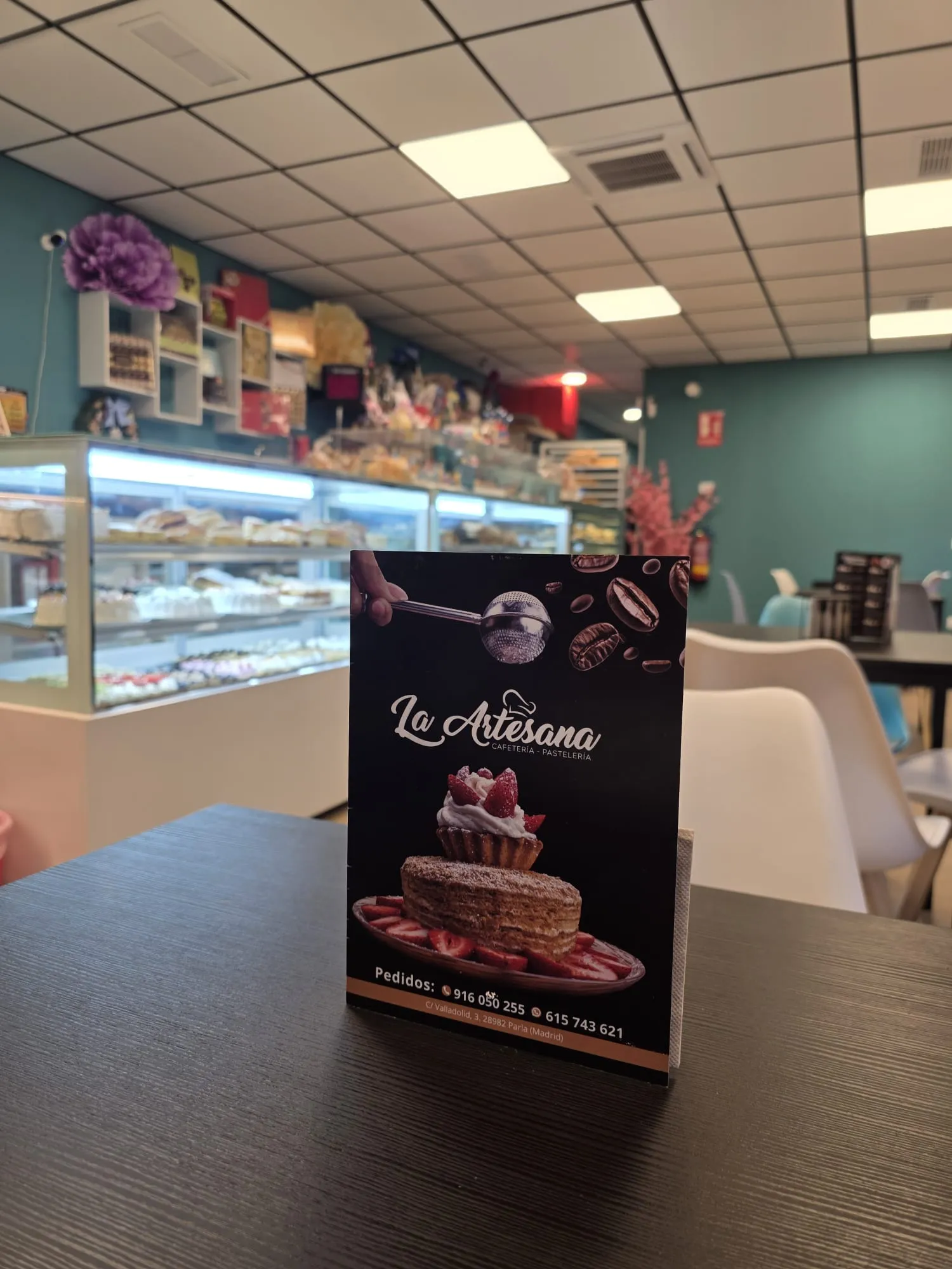 Tarta de Queso Casera