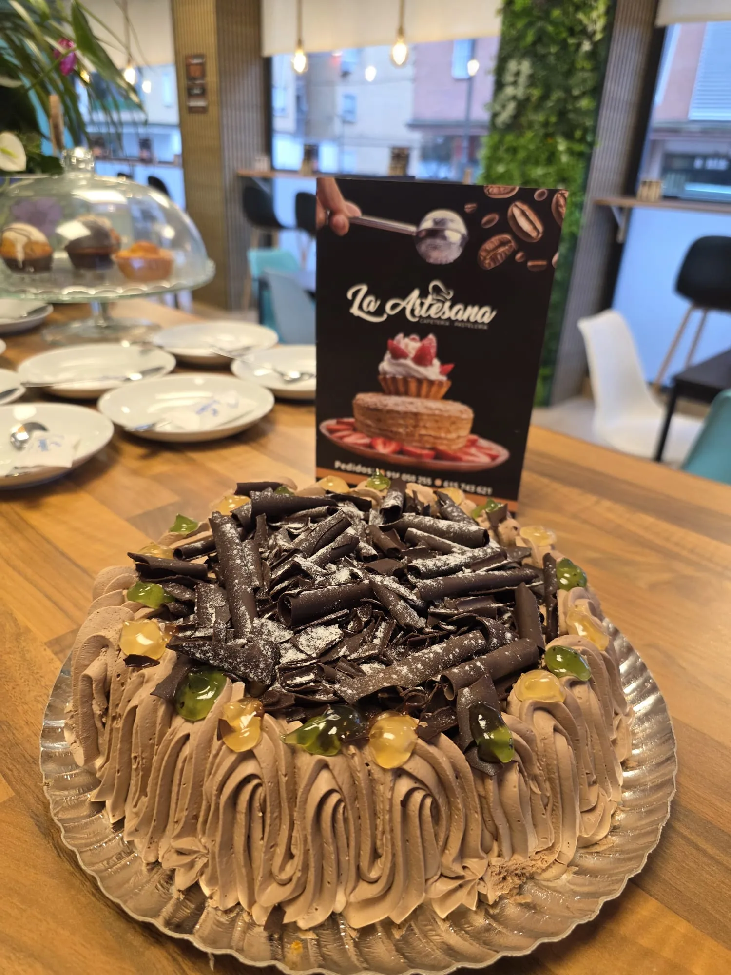 Tarta de Queso Casera