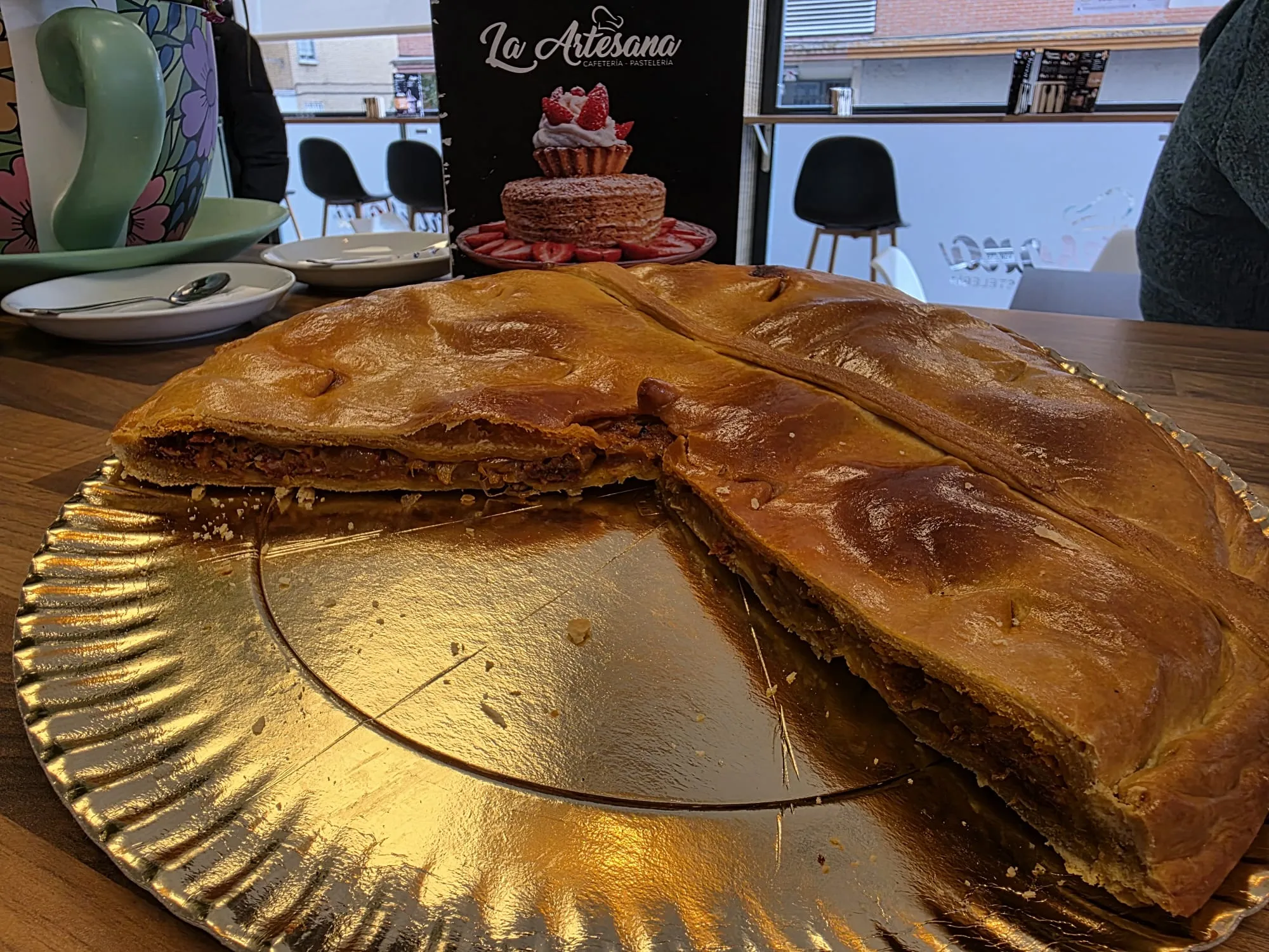 Tarta de Queso Casera