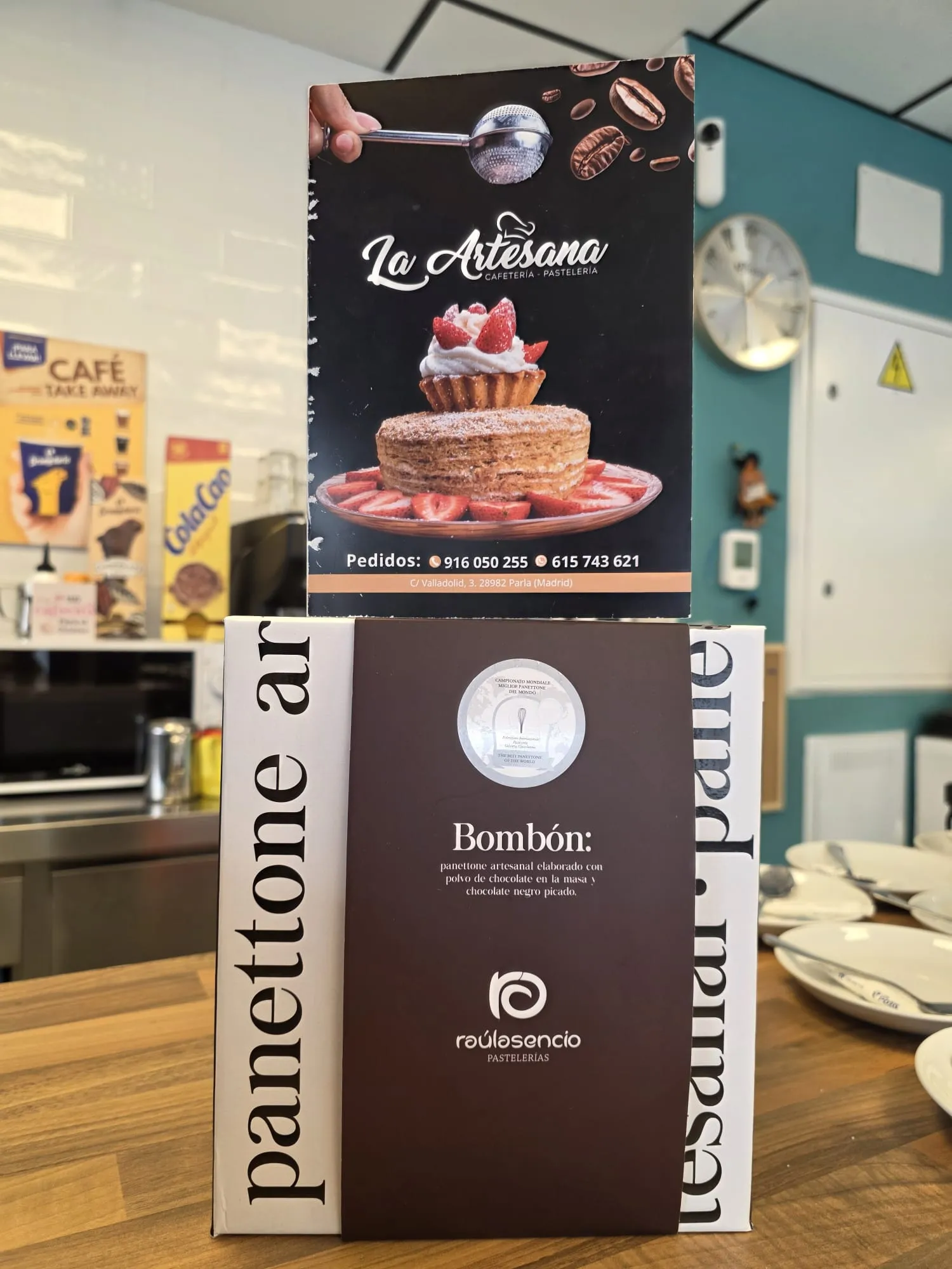 Tarta de Queso Casera