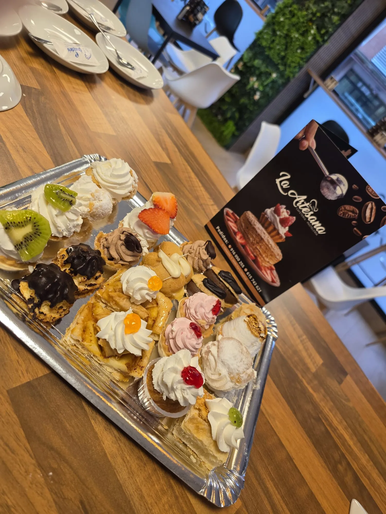 Tarta de Queso Casera